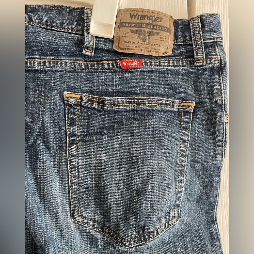 Wrangler Men’s Jean Relaxed Fit 36x34
